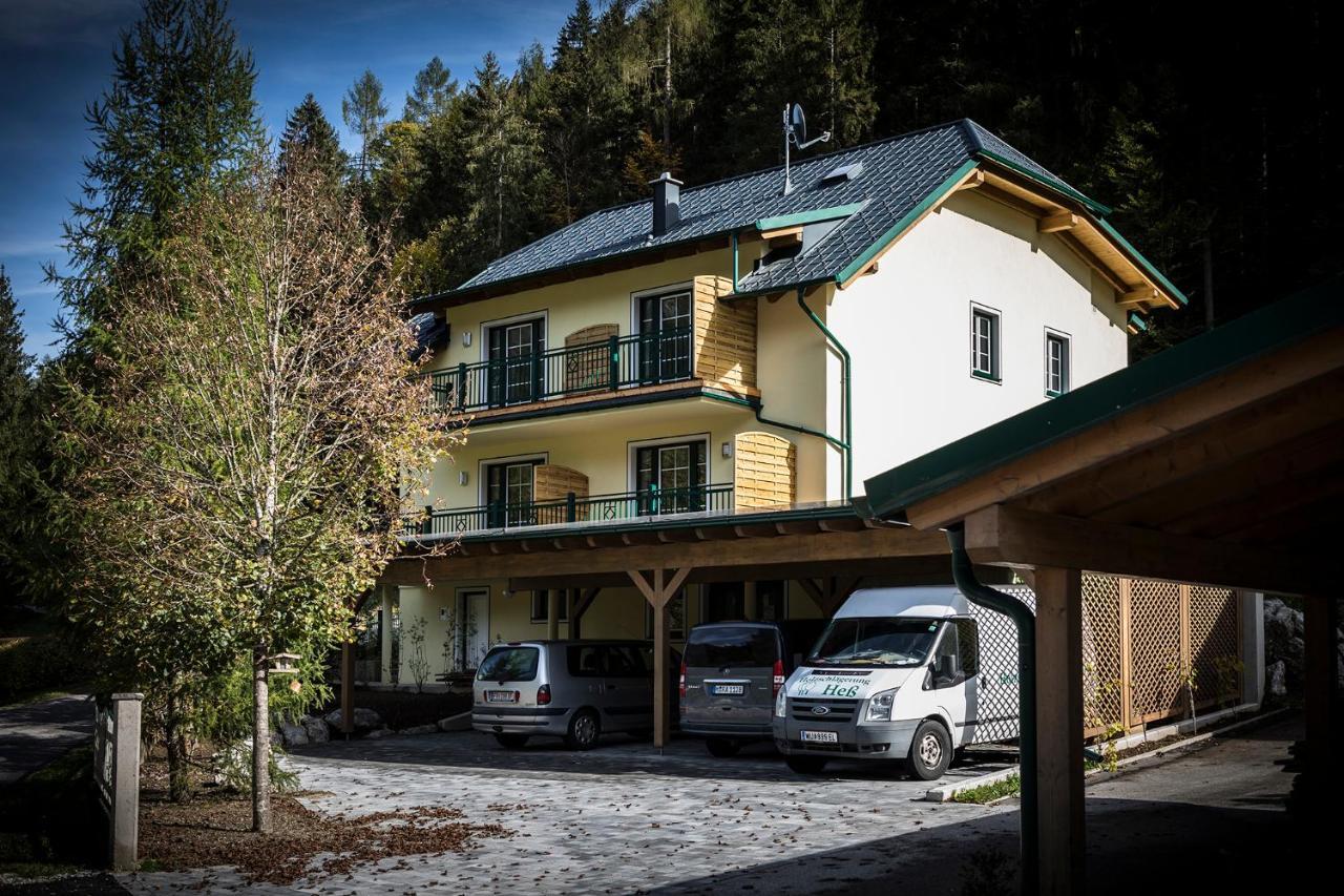 Appartement Hess Hinterstoder Exterior foto